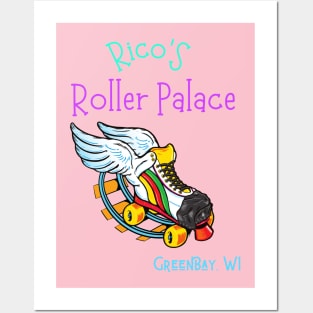 Ricos roller palace Posters and Art